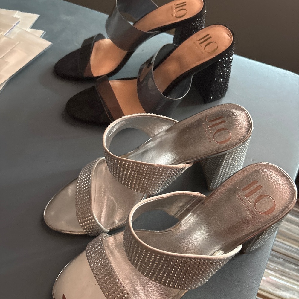 JLO  Shoes. 2 paired